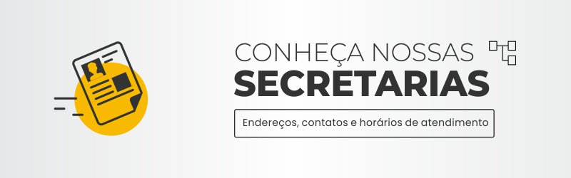 Conheça nossas secretarias